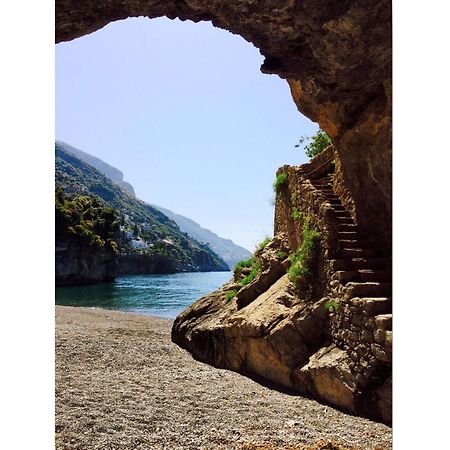 Torre Sponda - Casa Angelica, Private Beach Positano Exteriér fotografie