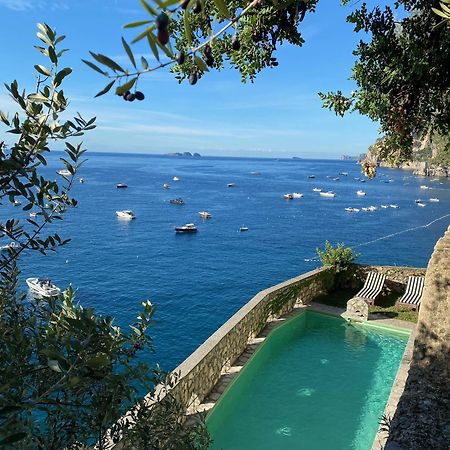 Torre Sponda - Casa Angelica, Private Beach Positano Exteriér fotografie