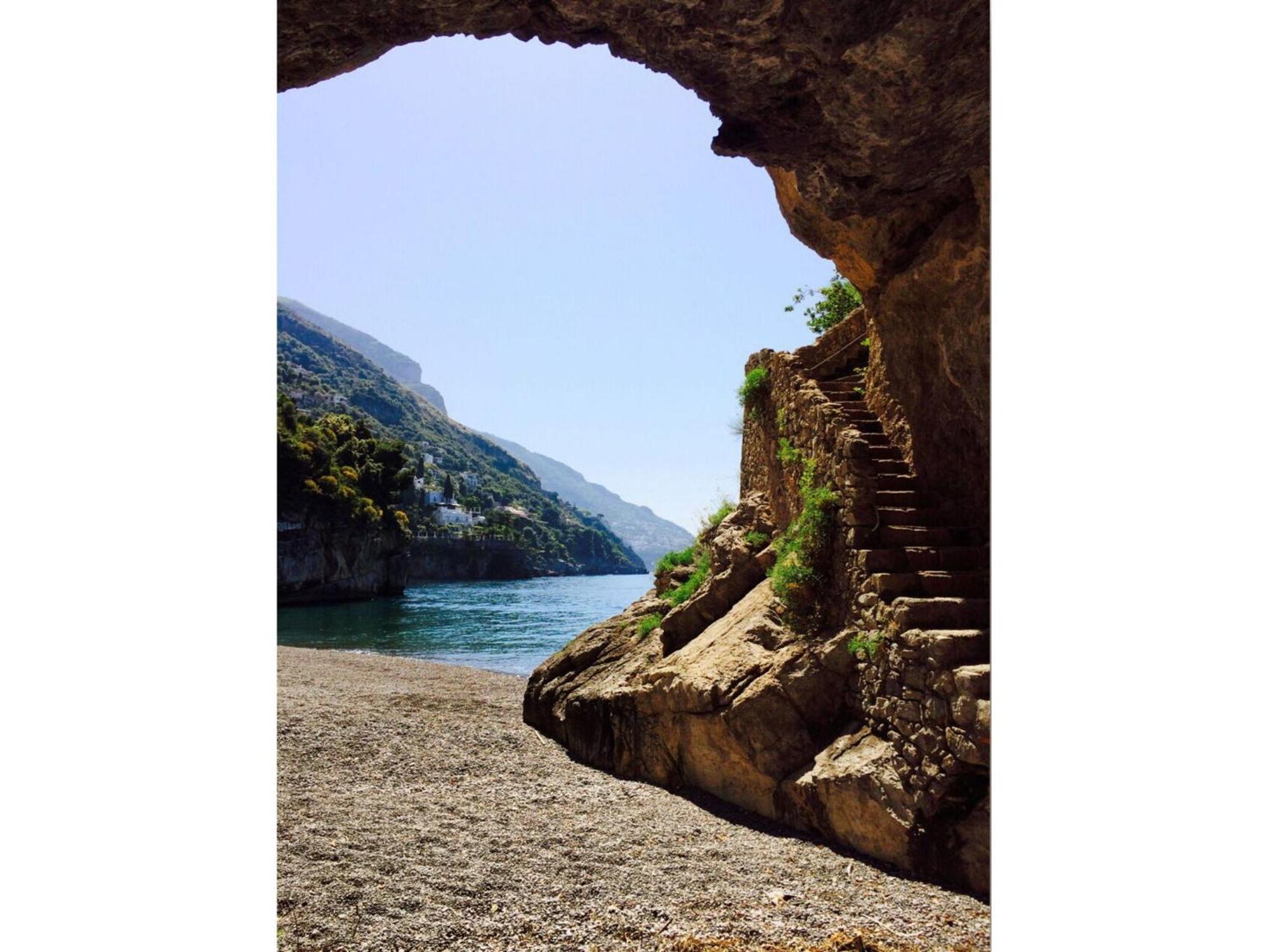 Torre Sponda - Casa Angelica, Private Beach Positano Exteriér fotografie