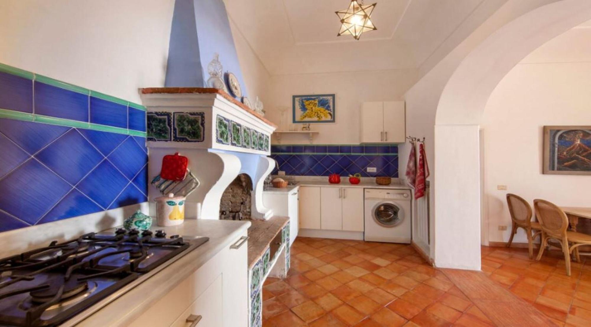 Torre Sponda - Casa Angelica, Private Beach Positano Exteriér fotografie