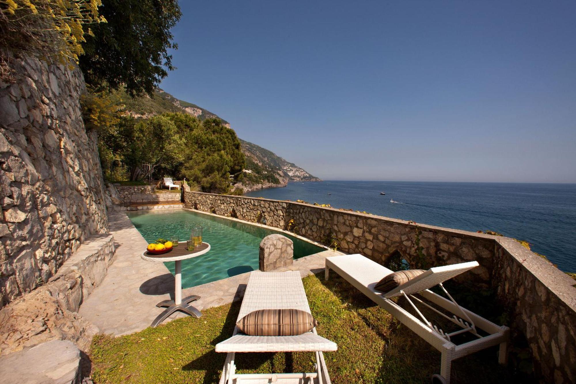 Torre Sponda - Casa Angelica, Private Beach Positano Exteriér fotografie