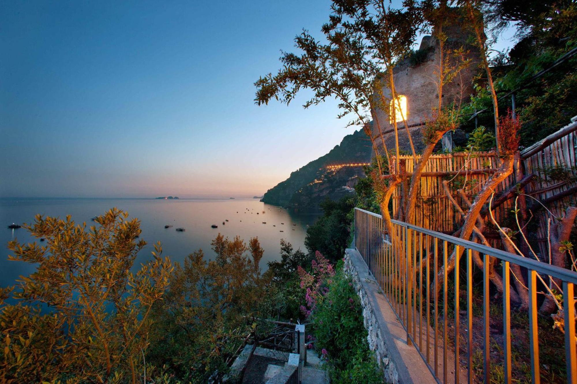 Torre Sponda - Casa Angelica, Private Beach Positano Exteriér fotografie