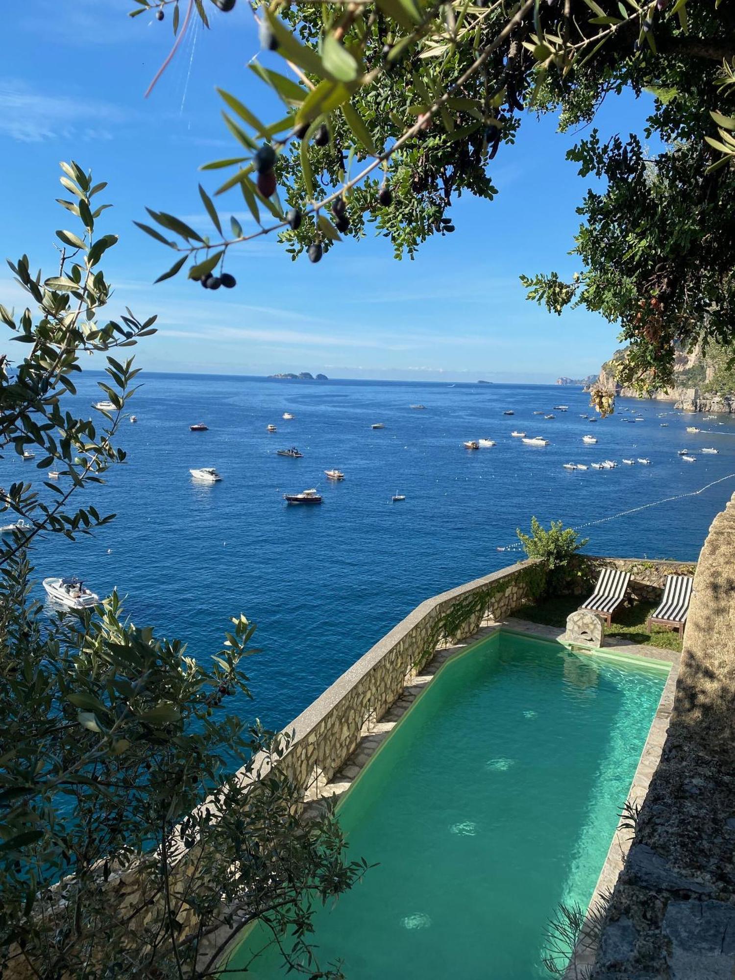 Torre Sponda - Casa Angelica, Private Beach Positano Exteriér fotografie