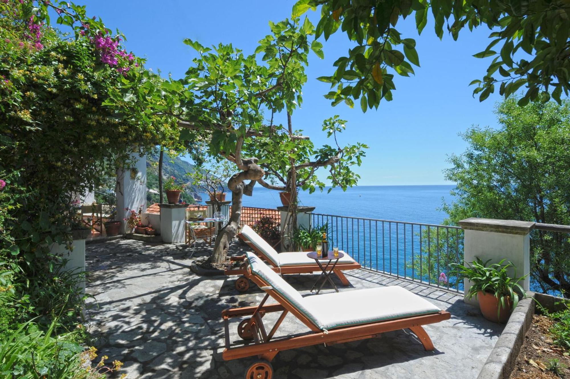 Torre Sponda - Casa Angelica, Private Beach Positano Exteriér fotografie